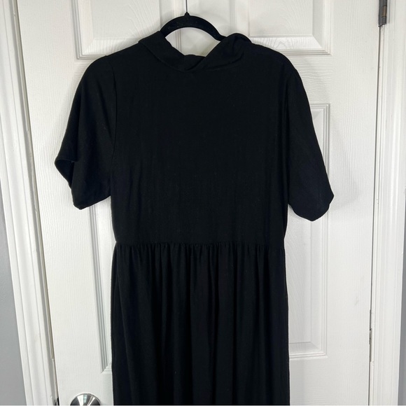 Sz 8 Disturbia Jasmine Embroidered Midi Shirt Dress NWT $78 MSRP - Picture 13 of 15